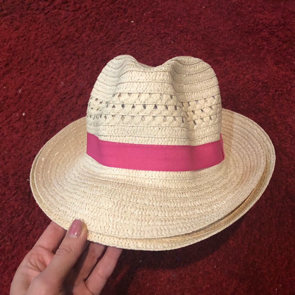 Fedora summer spring beach casual hat cap sun